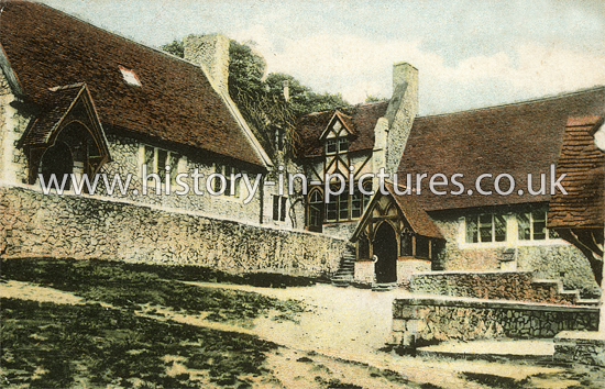 The Old Schools, Leigh-On-Sea, Essex. c.1906